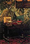 Corner of a Studio by Claude Monet